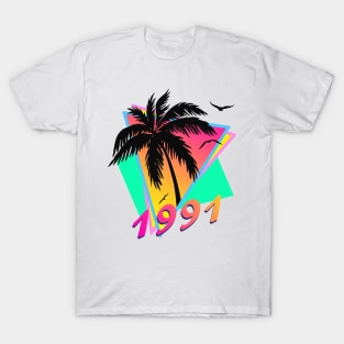 1991 Tropical Sunset T-Shirt